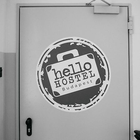 Hello Hostel Budapest Eksteriør billede