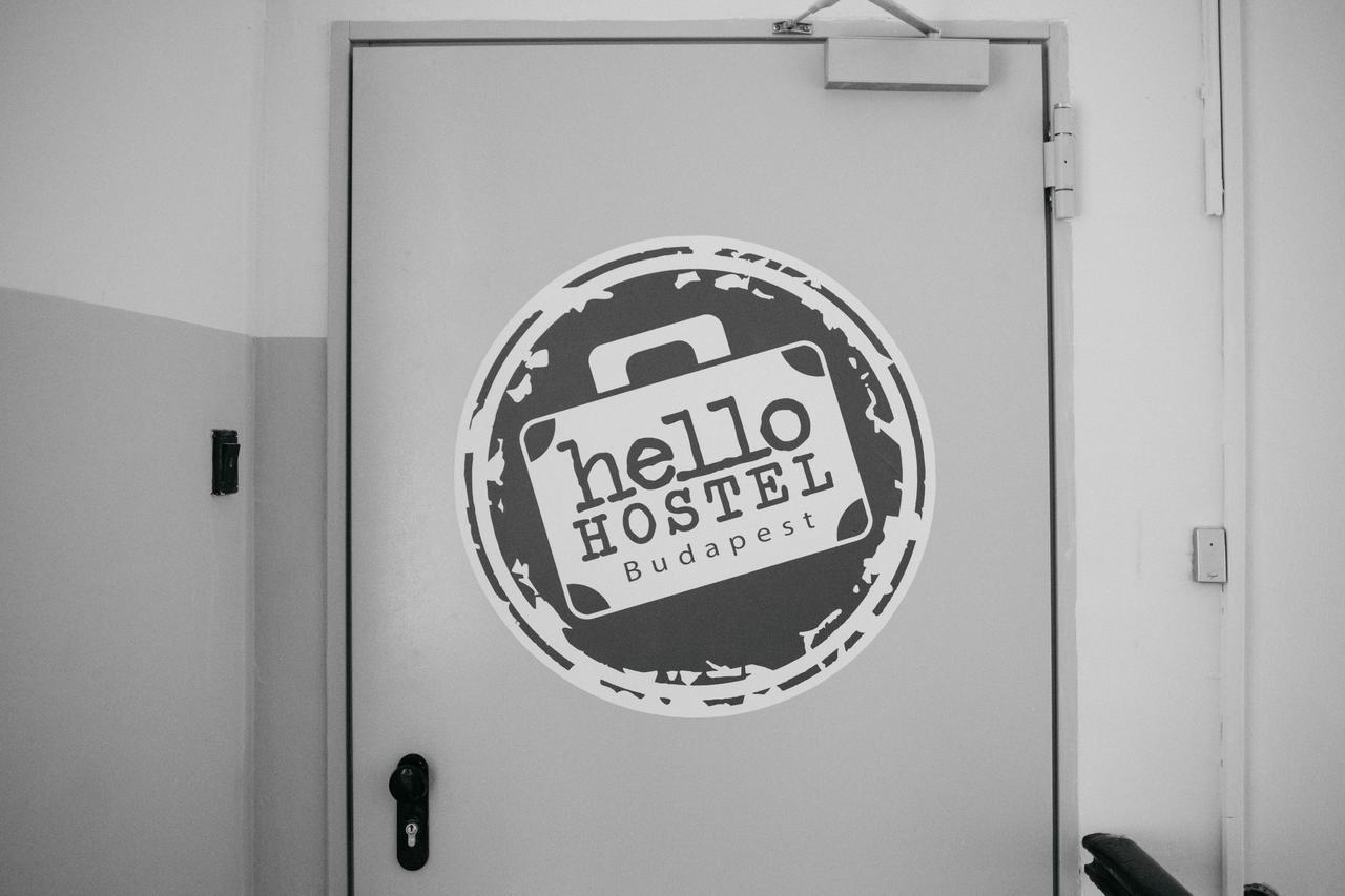 Hello Hostel Budapest Eksteriør billede